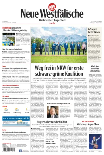 Neue Westfälische - Bielefelder Tageblatt - Bielefeld Ost - 27 Jun 2022