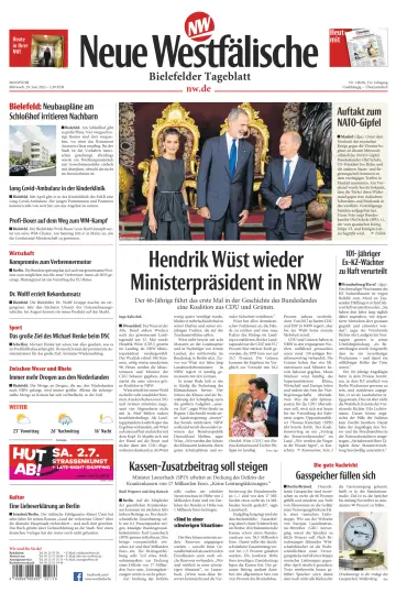 Neue Westfälische - Bielefelder Tageblatt - Bielefeld Ost - 29 6월 2022