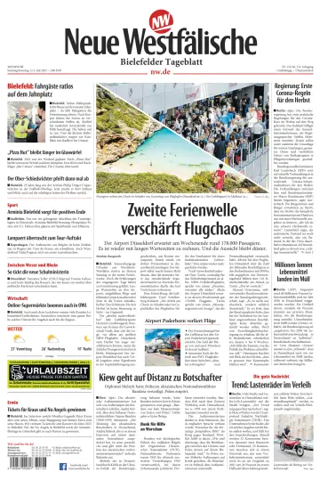 Neue Westfälische - Bielefelder Tageblatt - Bielefeld Ost - 02 7월 2022