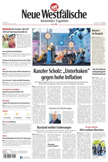 Neue Westfälische - Bielefelder Tageblatt - Bielefeld Ost - 04 7월 2022