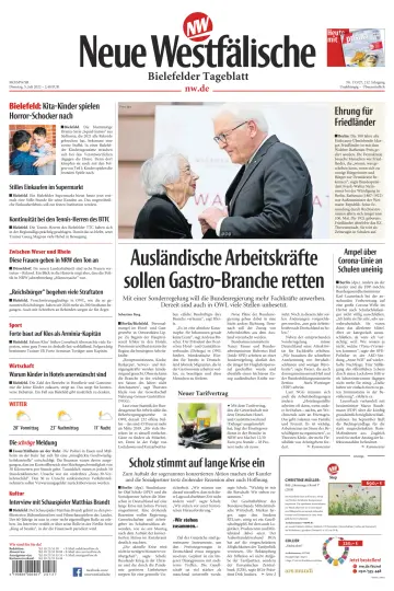 Neue Westfälische - Bielefelder Tageblatt - Bielefeld Ost - 5 Jul 2022