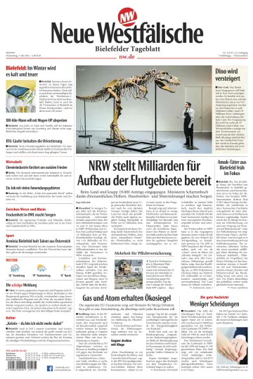 Neue Westfälische - Bielefelder Tageblatt - Bielefeld Ost - 07 7월 2022