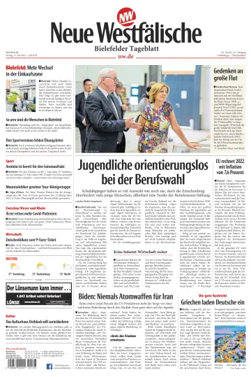 Neue Westfälische - Bielefelder Tageblatt - Bielefeld Ost - 15 7월 2022
