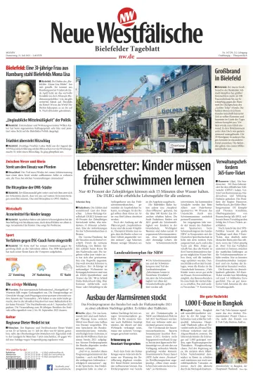 Neue Westfälische - Bielefelder Tageblatt - Bielefeld Ost - 21 Jul 2022