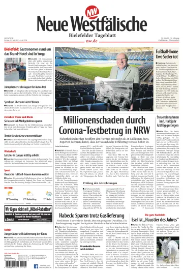 Neue Westfälische - Bielefelder Tageblatt - Bielefeld Ost - 22 7월 2022