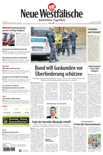 Neue Westfälische - Bielefelder Tageblatt - Bielefeld Ost - 23 7월 2022