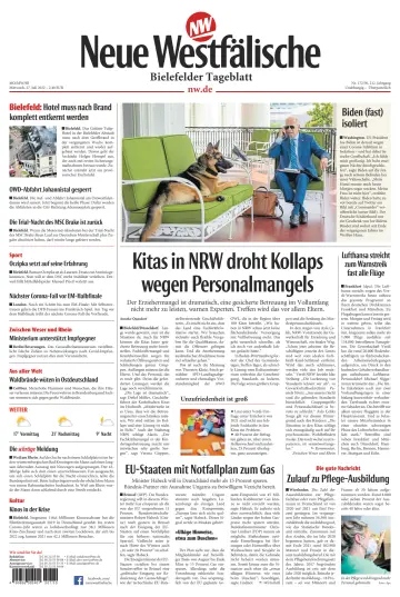 Neue Westfälische - Bielefelder Tageblatt - Bielefeld Ost - 27 7월 2022