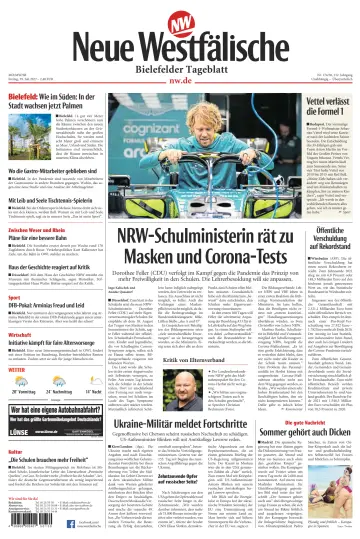 Neue Westfälische - Bielefelder Tageblatt - Bielefeld Ost - 29 7월 2022