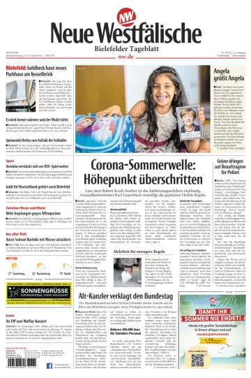 Neue Westfälische - Bielefelder Tageblatt - Bielefeld Ost - 13 Aug 2022