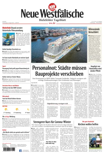 Neue Westfälische - Bielefelder Tageblatt - Bielefeld Ost - 25 Aug 2022