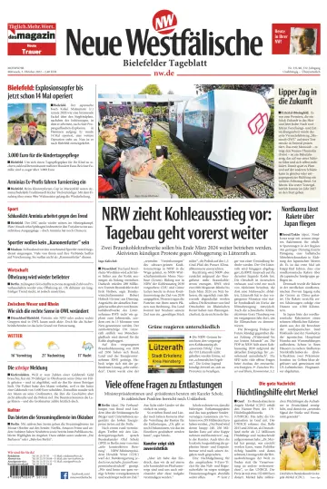 Neue Westfälische - Bielefelder Tageblatt - Bielefeld Ost - 5 Oct 2022