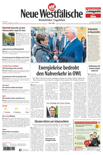 Neue Westfälische - Bielefelder Tageblatt - Bielefeld Ost - 12 10월 2022