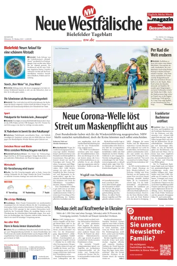 Neue Westfälische - Bielefelder Tageblatt - Bielefeld Ost - 19 Oct 2022