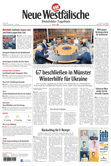 Neue Westfälische - Bielefelder Tageblatt - Bielefeld Ost - 4 Nov 2022