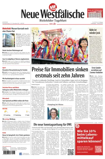 Neue Westfälische - Bielefelder Tageblatt - Bielefeld Ost - 12 Nov 2022