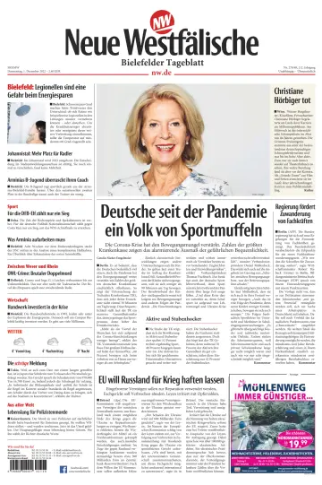 Neue Westfälische - Bielefelder Tageblatt - Bielefeld Ost - 01 12월 2022