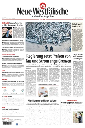 Neue Westfälische - Bielefelder Tageblatt - Bielefeld Ost - 05 12월 2022