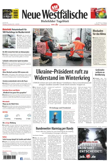 Neue Westfälische - Bielefelder Tageblatt - Bielefeld Ost - 06 12월 2022