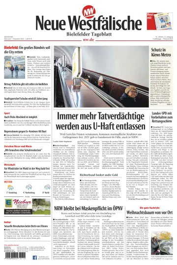 Neue Westfälische - Bielefelder Tageblatt - Bielefeld Ost - 07 12월 2022