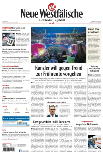 Neue Westfälische - Bielefelder Tageblatt - Bielefeld Ost - 12 Dec 2022