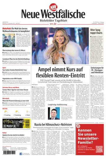 Neue Westfälische - Bielefelder Tageblatt - Bielefeld Ost - 14 12월 2022