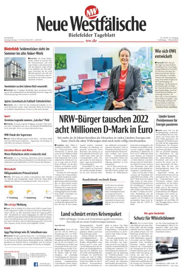 Neue Westfälische - Bielefelder Tageblatt - Bielefeld Ost - 17 Dec 2022