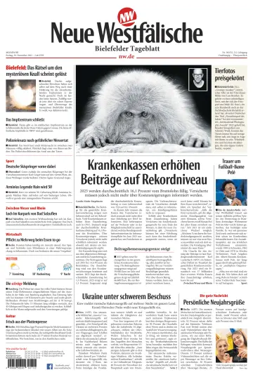 Neue Westfälische - Bielefelder Tageblatt - Bielefeld Ost - 30 12월 2022