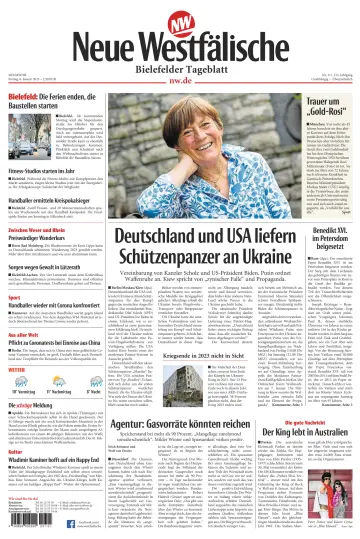 Neue Westfälische - Bielefelder Tageblatt - Bielefeld Ost - 06 1월 2023