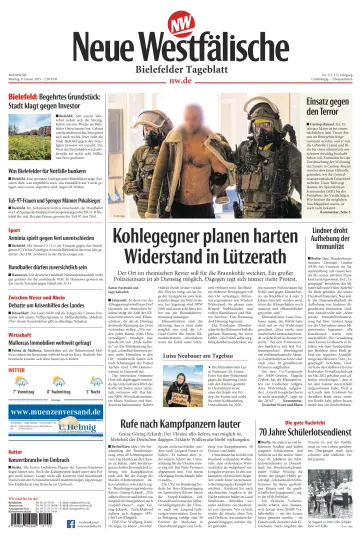 Neue Westfälische - Bielefelder Tageblatt - Bielefeld Ost - 9 Jan 2023
