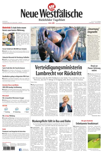 Neue Westfälische - Bielefelder Tageblatt - Bielefeld Ost - 14 1월 2023