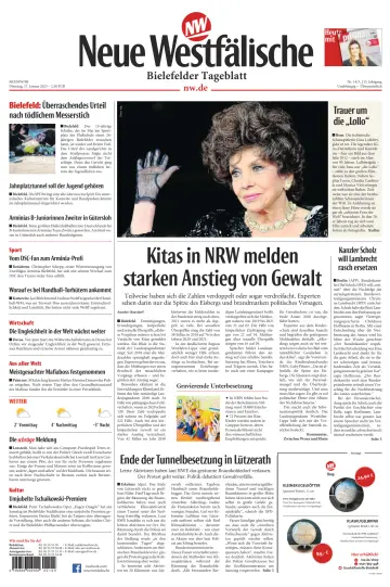 Neue Westfälische - Bielefelder Tageblatt - Bielefeld Ost - 17 Jan 2023
