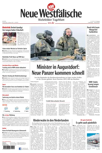 Neue Westfälische - Bielefelder Tageblatt - Bielefeld Ost - 02 2월 2023