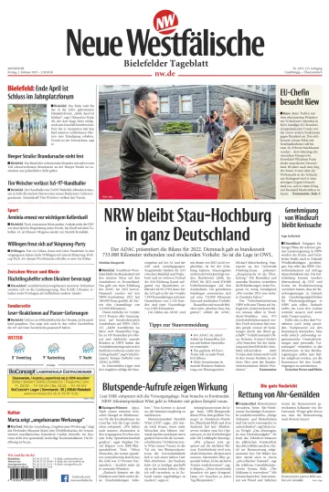 Neue Westfälische - Bielefelder Tageblatt - Bielefeld Ost - 03 2월 2023
