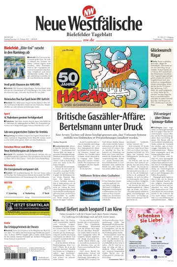 Neue Westfälische - Bielefelder Tageblatt - Bielefeld Ost - 04 2월 2023