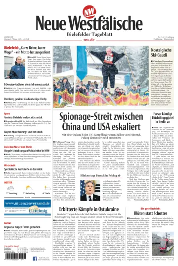 Neue Westfälische - Bielefelder Tageblatt - Bielefeld Ost - 6 Feb 2023