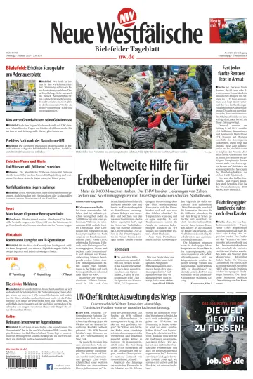 Neue Westfälische - Bielefelder Tageblatt - Bielefeld Ost - 7 Feb 2023
