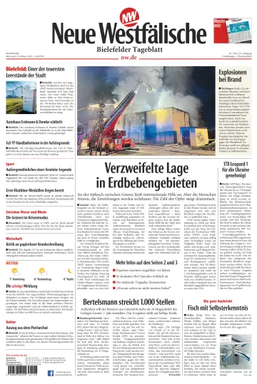 Neue Westfälische - Bielefelder Tageblatt - Bielefeld Ost - 08 2월 2023