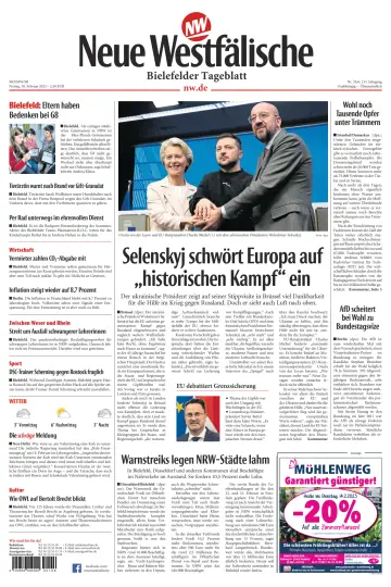 Neue Westfälische - Bielefelder Tageblatt - Bielefeld Ost - 10 Feb 2023