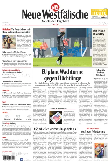 Neue Westfälische - Bielefelder Tageblatt - Bielefeld Ost - 11 Feb 2023