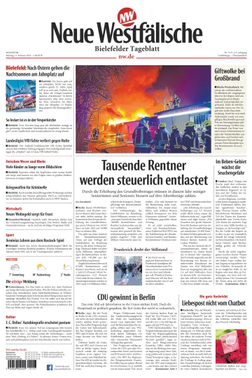 Neue Westfälische - Bielefelder Tageblatt - Bielefeld Ost - 13 2월 2023