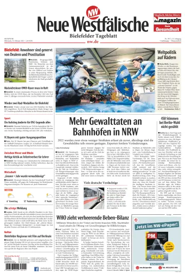 Neue Westfälische - Bielefelder Tageblatt - Bielefeld Ost - 15 Feb 2023