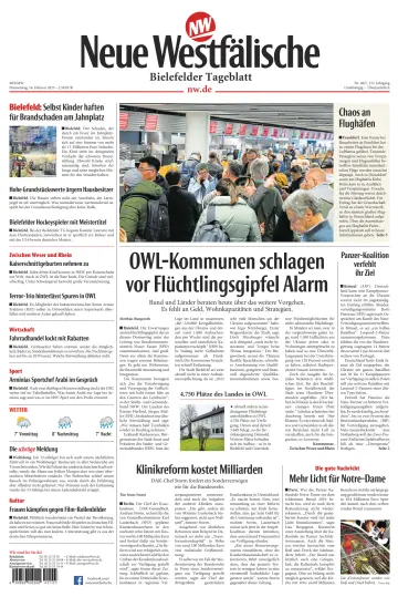 Neue Westfälische - Bielefelder Tageblatt - Bielefeld Ost - 16 Feb 2023