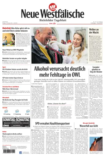 Neue Westfälische - Bielefelder Tageblatt - Bielefeld Ost - 17 2월 2023