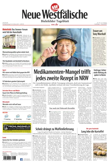 Neue Westfälische - Bielefelder Tageblatt - Bielefeld Ost - 18 2월 2023