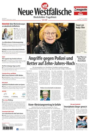 Neue Westfälische - Bielefelder Tageblatt - Bielefeld Ost - 22 2월 2023
