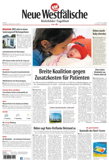 Neue Westfälische - Bielefelder Tageblatt - Bielefeld Ost - 23 Feb 2023