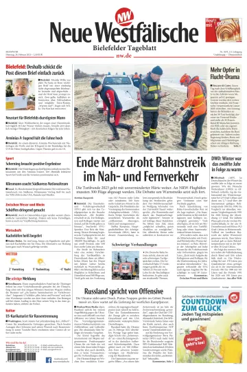Neue Westfälische - Bielefelder Tageblatt - Bielefeld Ost - 28 Feb 2023