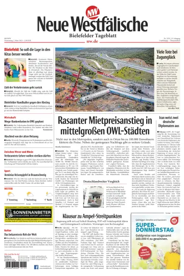 Neue Westfälische - Bielefelder Tageblatt - Bielefeld Ost - 02 3월 2023