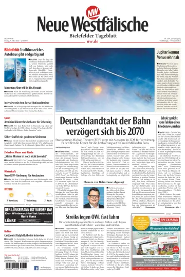 Neue Westfälische - Bielefelder Tageblatt - Bielefeld Ost - 03 3월 2023