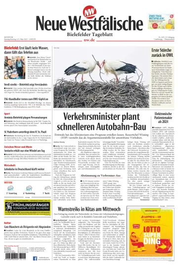 Neue Westfälische - Bielefelder Tageblatt - Bielefeld Ost - 04 3월 2023